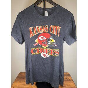 Kansas City Chiefs Bella Canvas T-shirt Medium